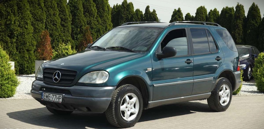 Mercedes-Benz ML cena 11900 przebieg: 324000, rok produkcji 1999 z Słupca małe 301